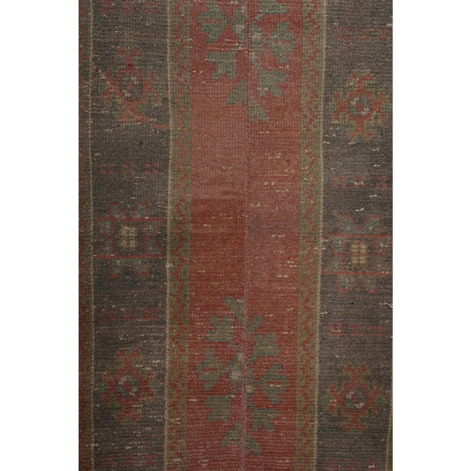 Vintage Oushak Runner 2' x 10'3''