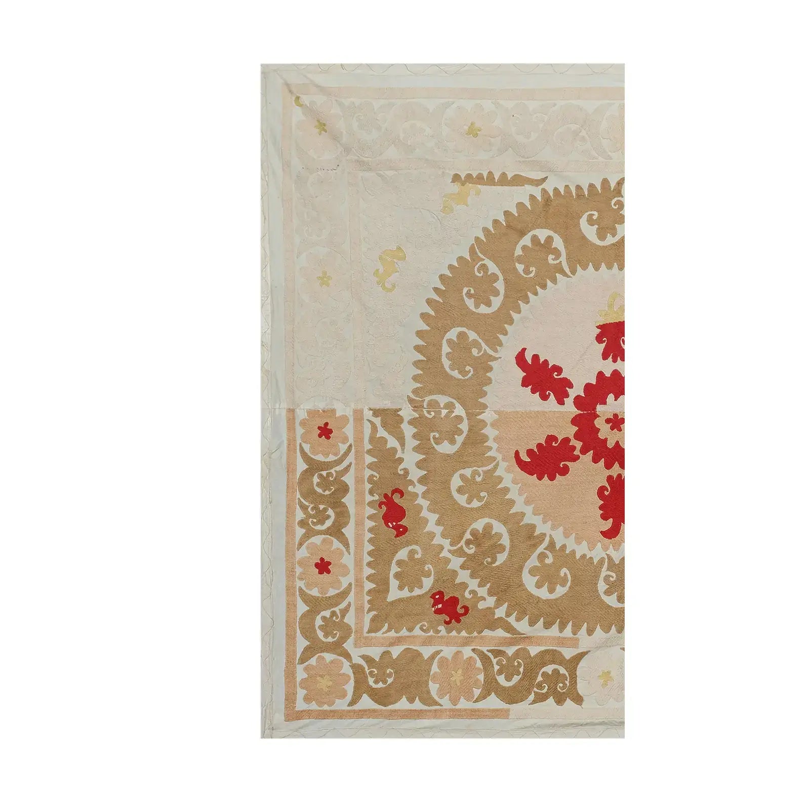 Suzani Wall Hanging & Bedspread | 5' x 5'5''