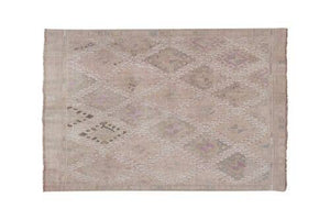 Vintage Turkish Kilim Rug 5'2'' x 7'3''