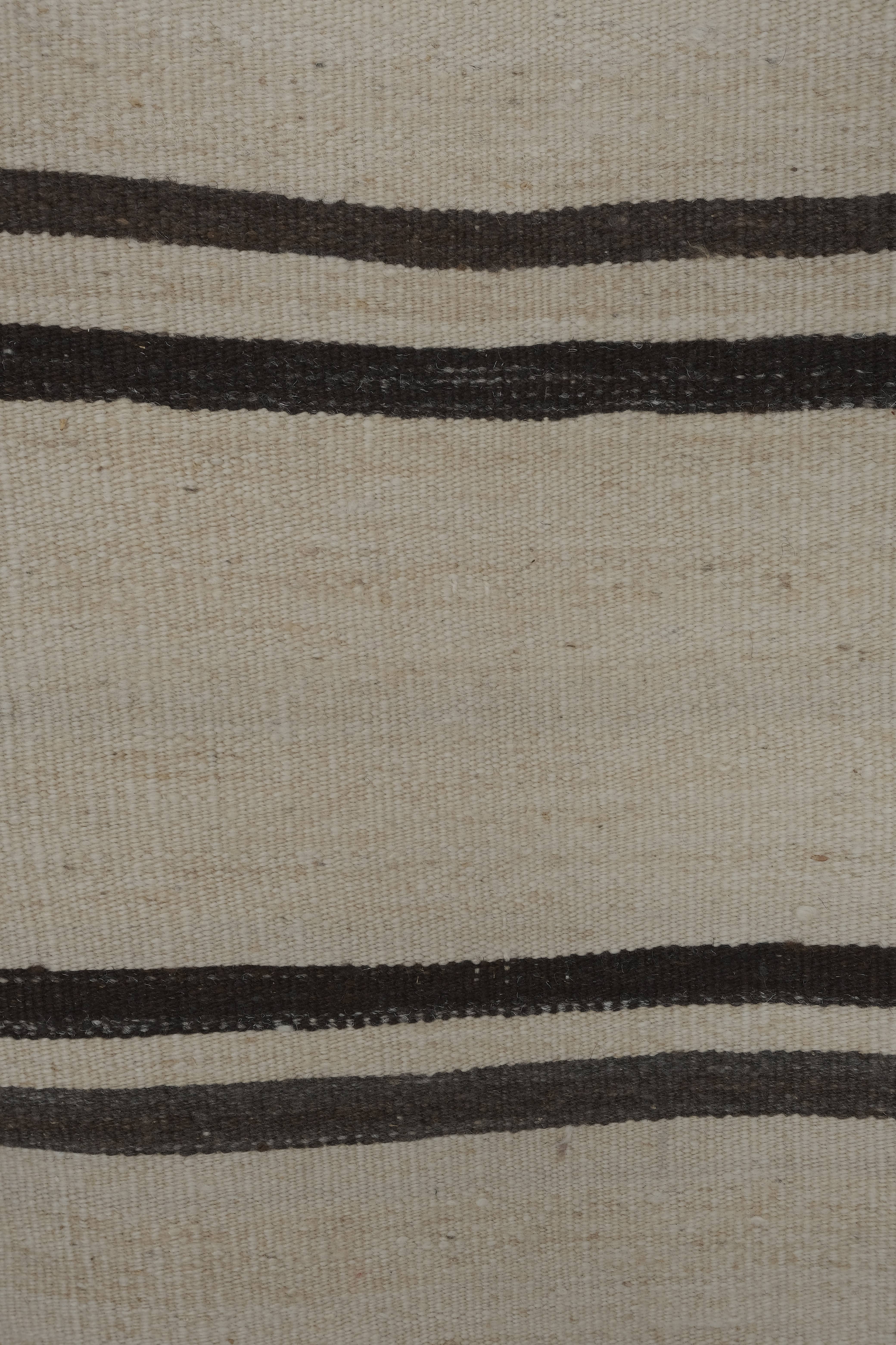 Vintage Turkish Kilim Runner 1'10'' x 15'7''