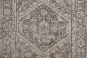 Vintage Turkish Runner Rug 2'6'' x 14'1''