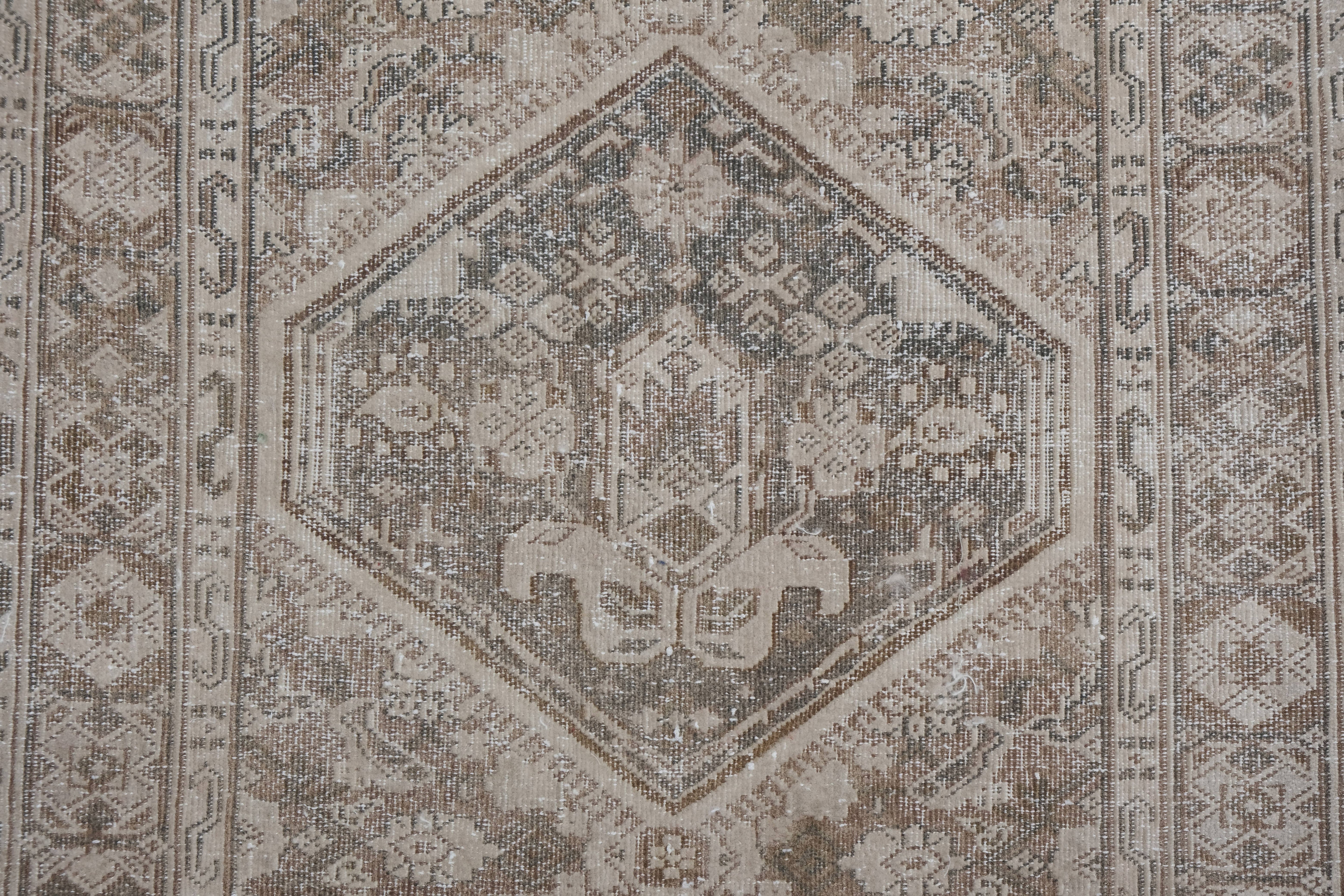 Vintage Turkish Runner Rug 2'6'' x 14'1''