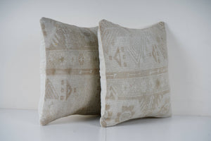 Rug Pillow Cover Set of 2 | 16'' x 16''
