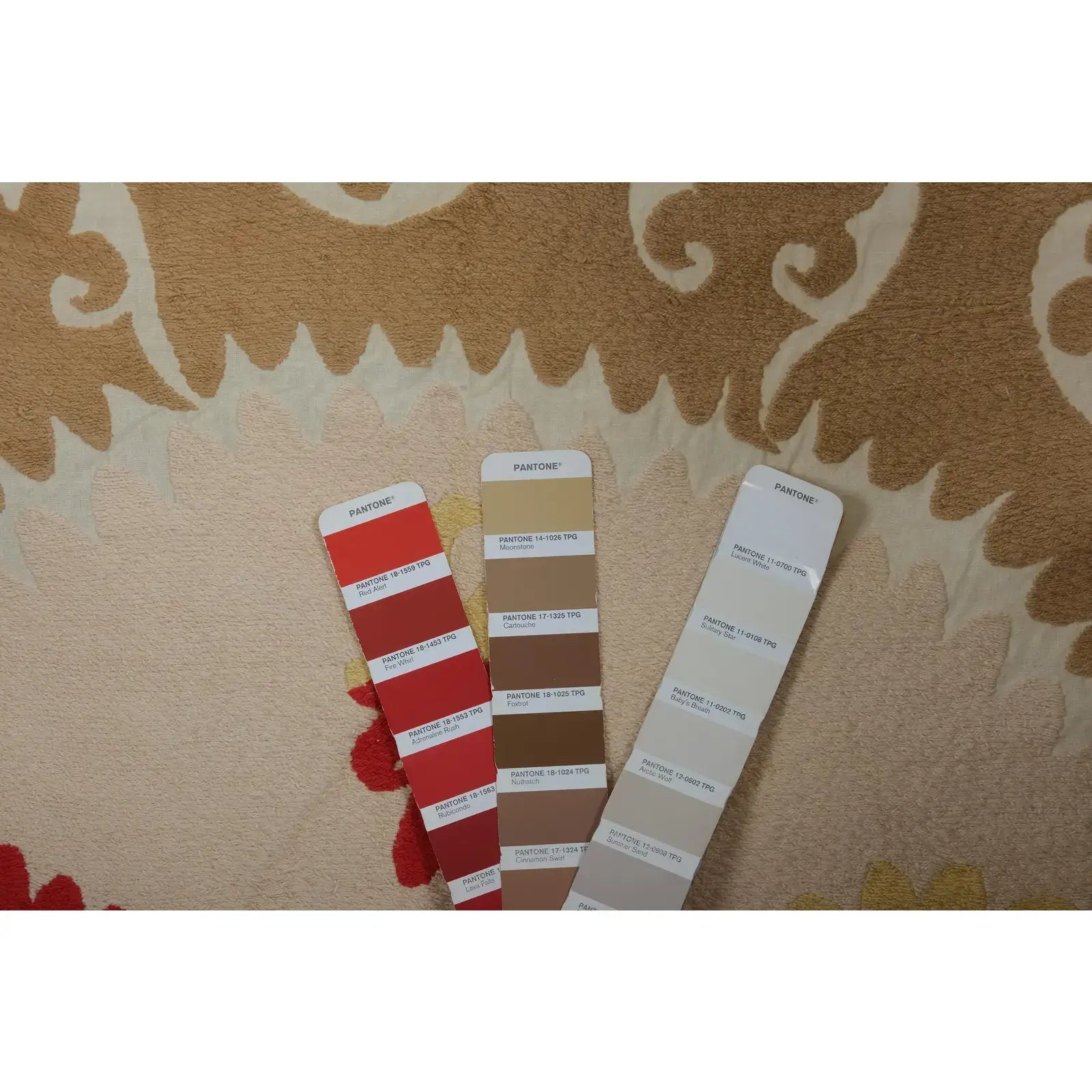 Suzani Wall Hanging & Bedspread | 5' x 5'5''