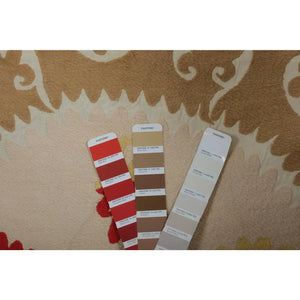 Suzani Wall Hanging & Bedspread | 5' x 5'5''