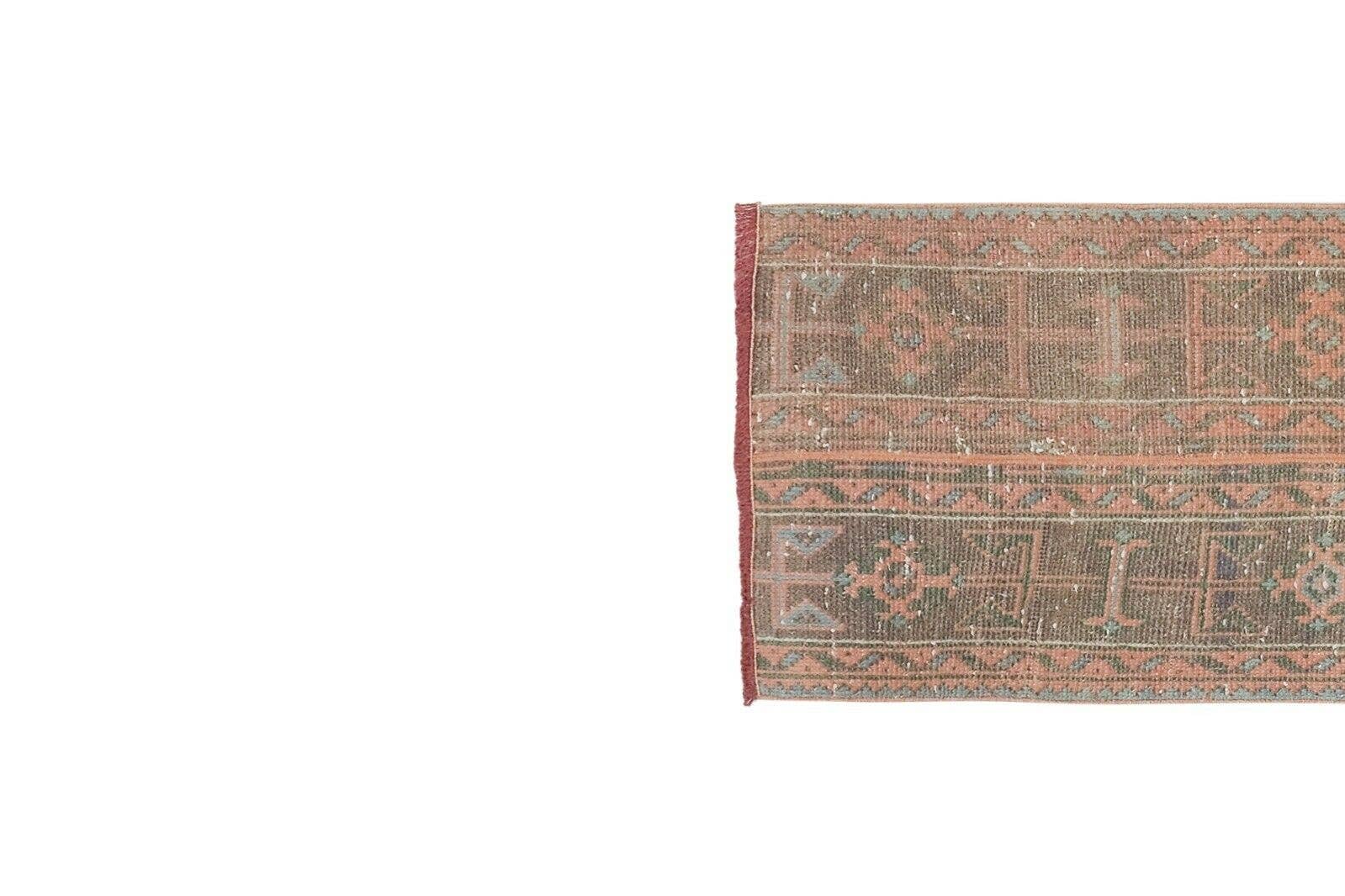 Vintage Turkish Runner 1'11'' x 9'6''