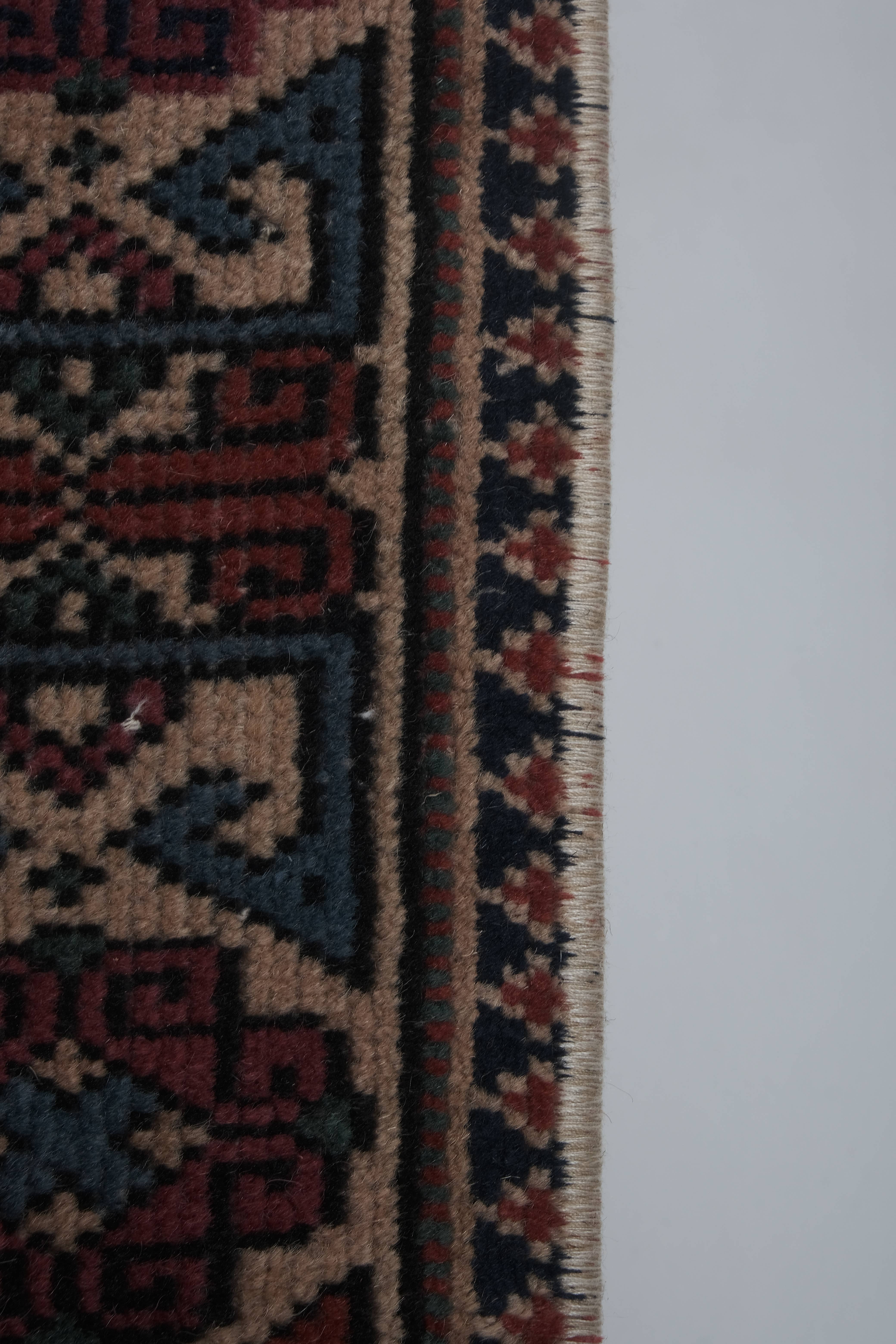 Vintage Caucasian Rug 3'11'' x 6'7''