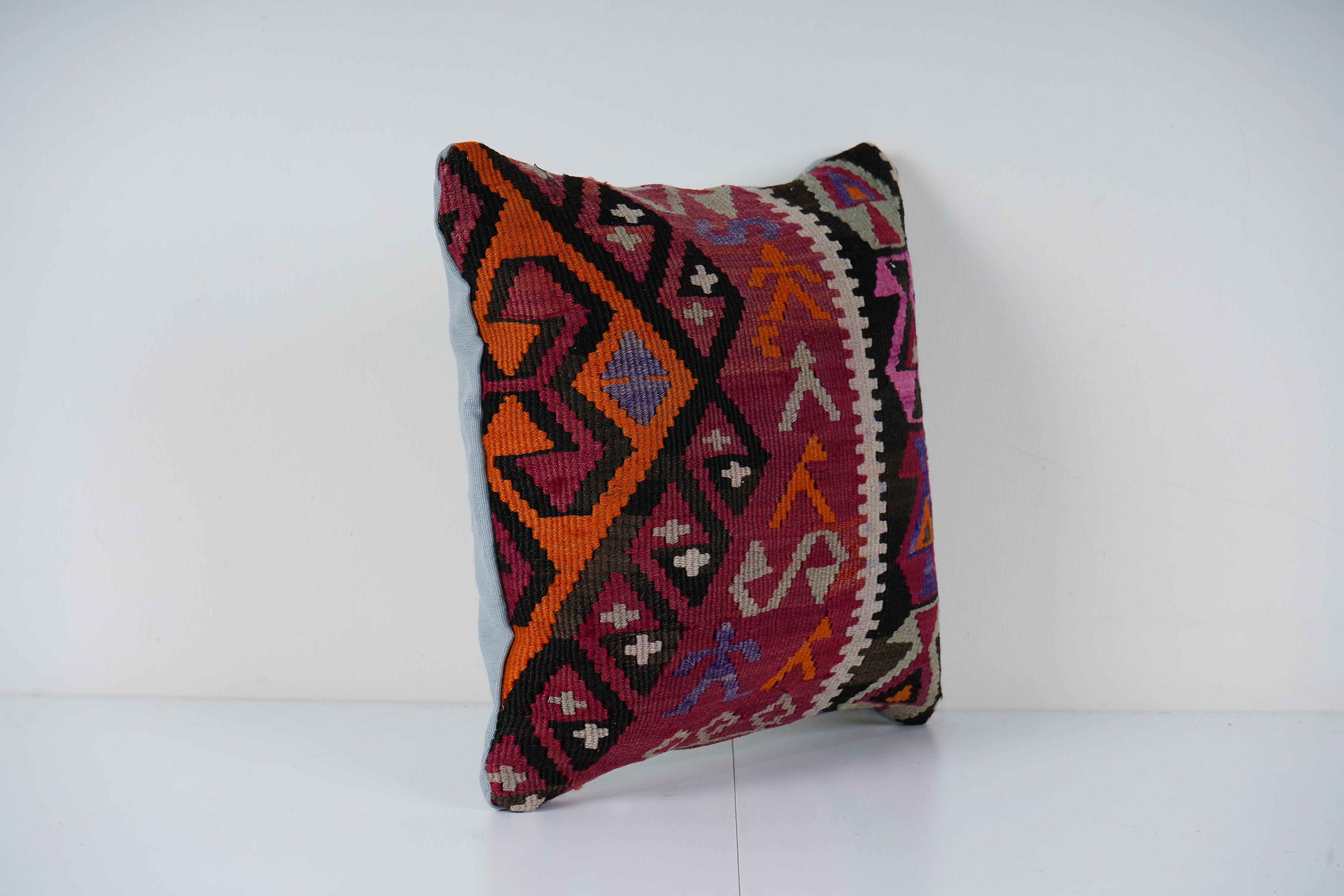 Kilim Pillow Cover | 16'' x 16''