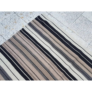 Vintage Turkish Kilim Rug 4'9'' x 9'3''