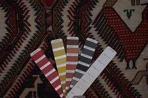 Vintage Turkish Soumac Kilim Rug 6'2'' x 9'5''