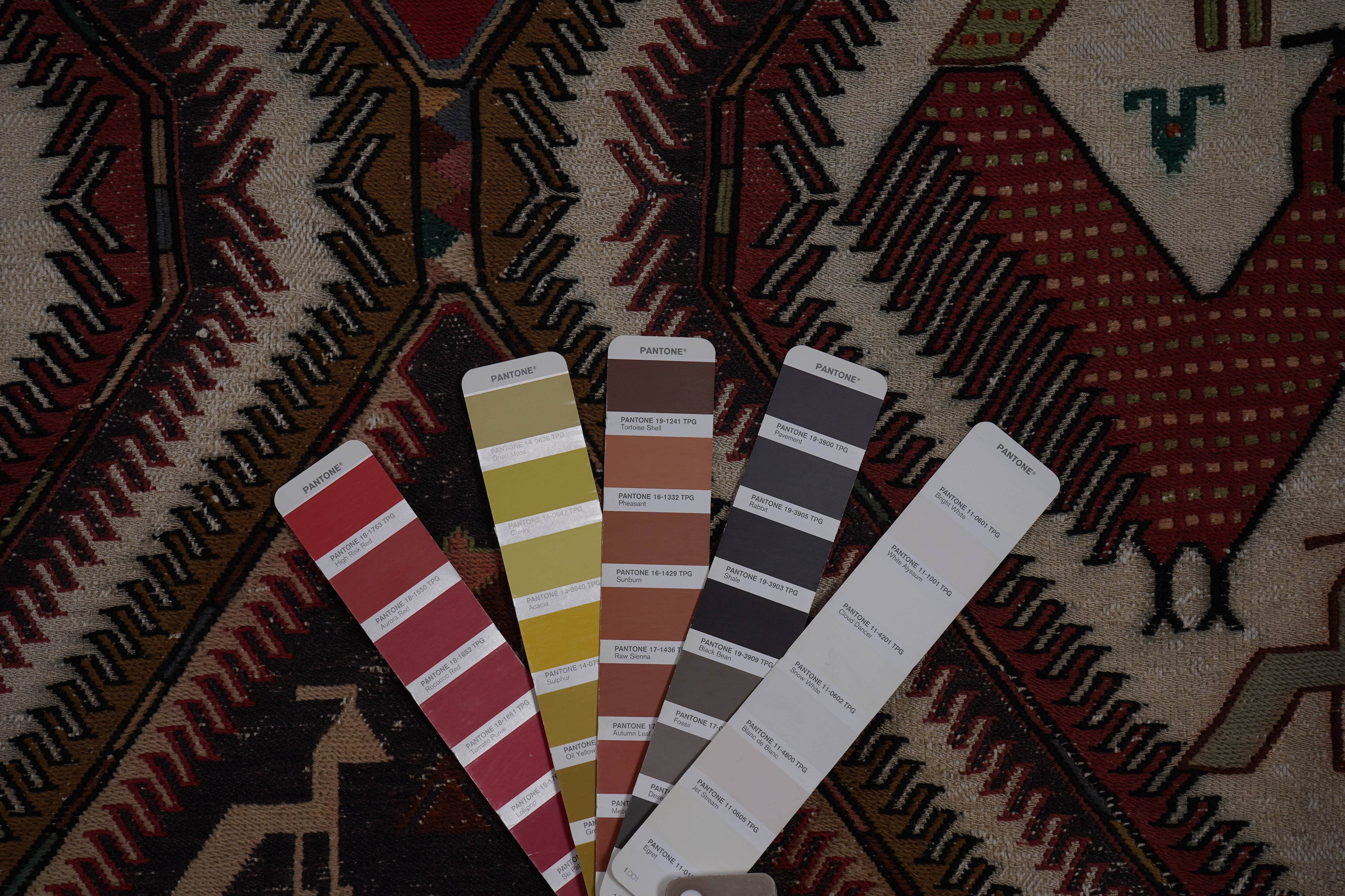 Vintage Turkish Soumac Kilim Rug 6'2'' x 9'5''