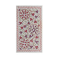 Silk Suzani Wall Hanging & Bedspread | 3'6'' x 6'1''