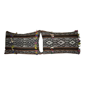 Kilim Pillow Cover Set of 2 | 16'' x 24''