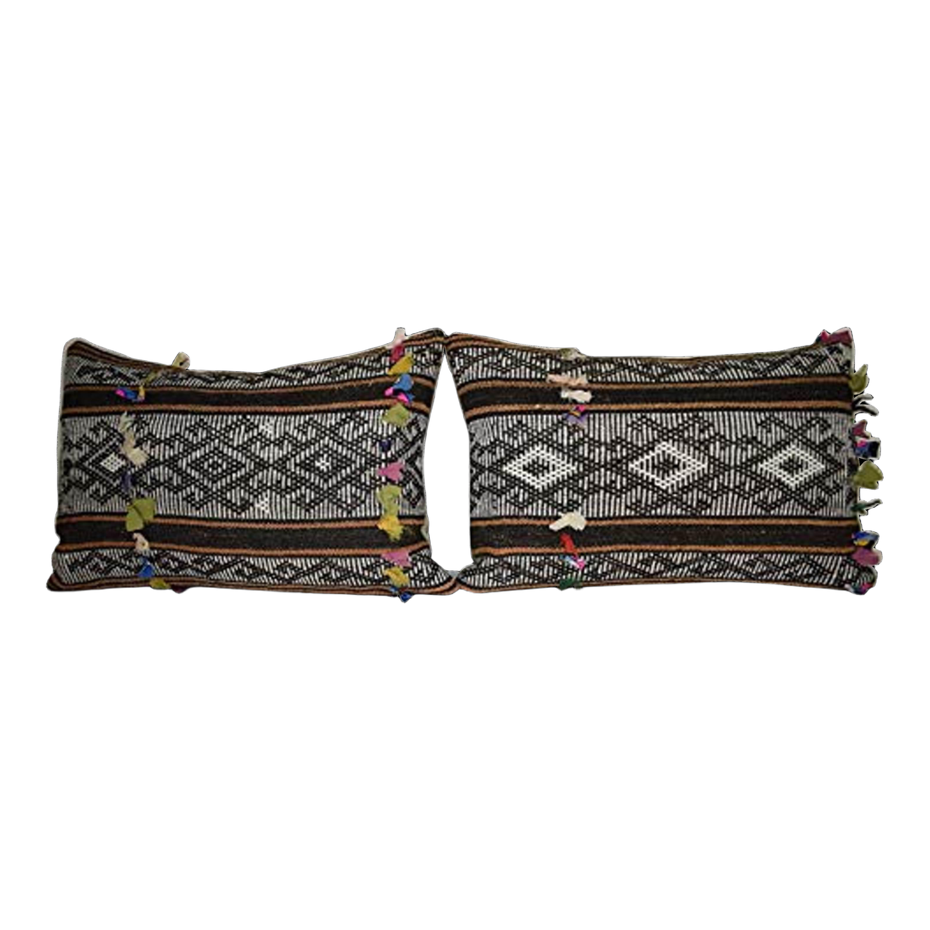 Kilim Pillow Cover Set of 2 | 16'' x 24''