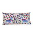 Duck Suzani Bedding Pillow Cover | 18'' x 36''