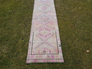Vintage Herki Rug 2' x 13'3''