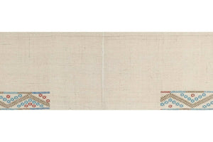 Vintage Turkish Kilim Runner 2'4'' x 16'10''
