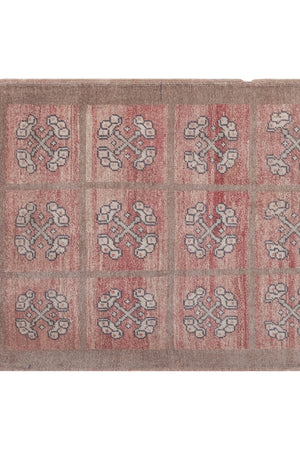 Vintage Turkish Karapinar Runner Rug 3' x 5'6''