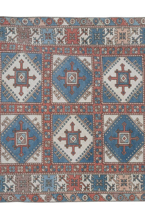 Vintage Oushak Rug 4'10'' x 7'