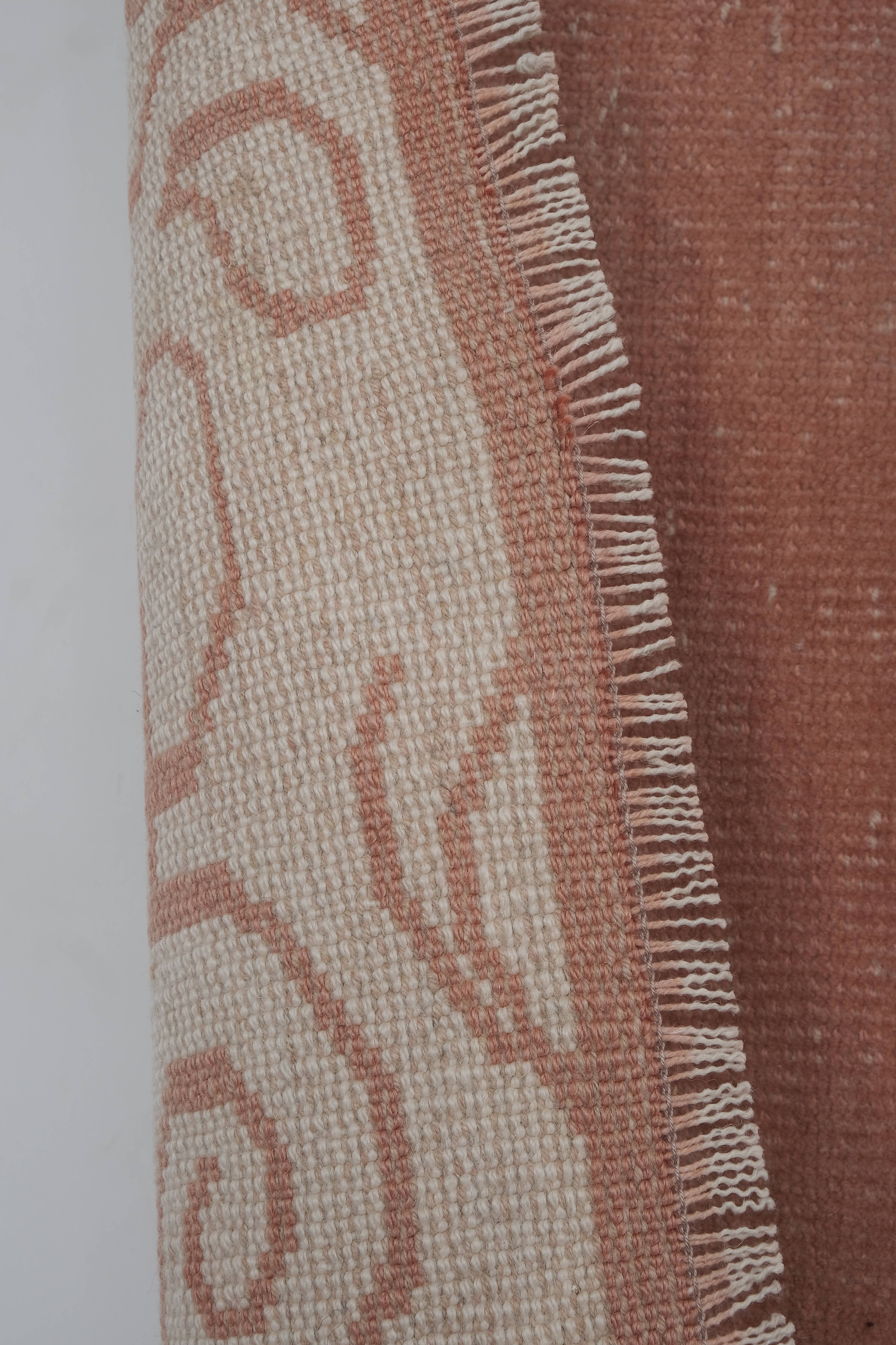 Vintage Caucasian Rug 5'7'' x 6'9''