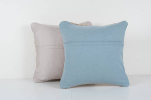 Rug Pillow Cover Set of 2 | 18'' x 18''