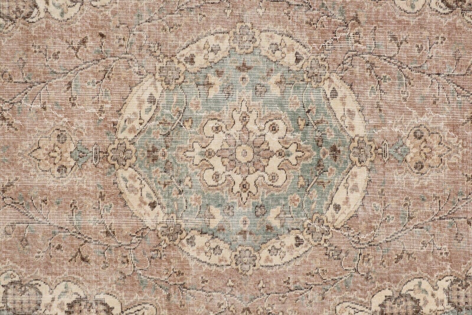 Vintage Turkish Rug 5'3'' x 8'5''