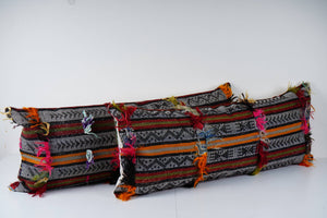 Kilim Bedding Pillow Cover Set of 2 | 18'' x 47''
