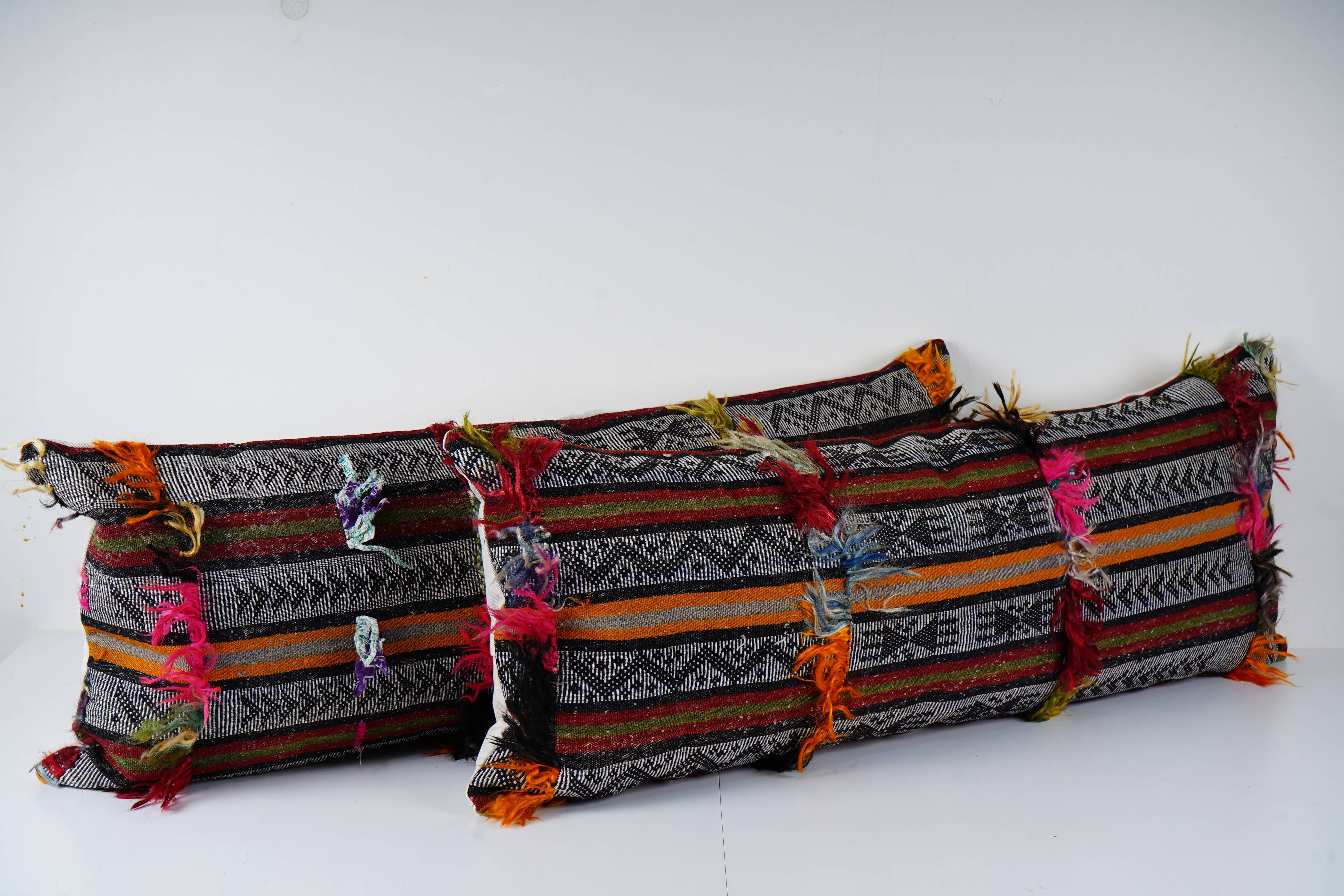 Kilim Bedding Pillow Cover Set of 2 | 18'' x 47''