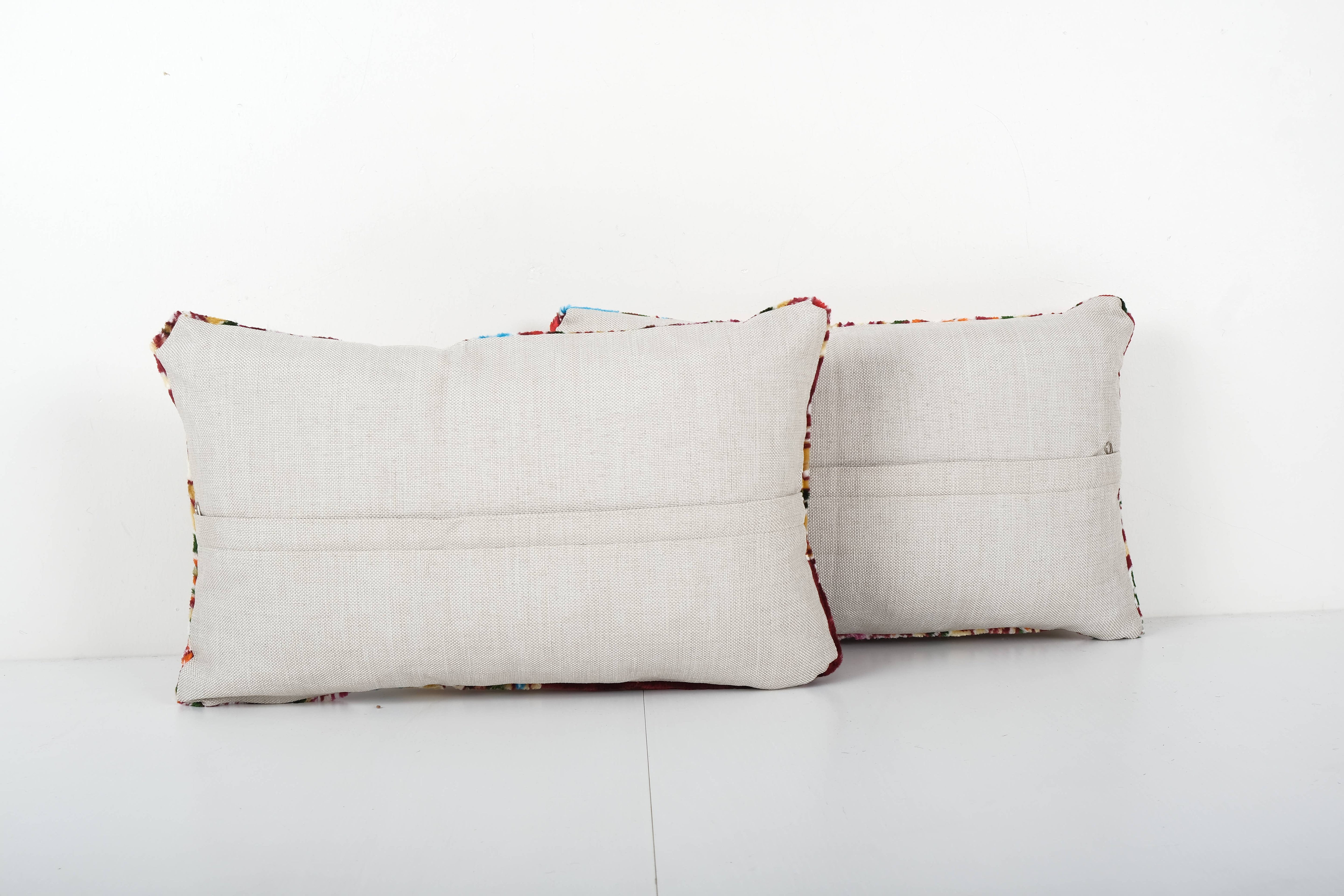 Kilim Pillow Cover Set of 2 | 12'' x 18''