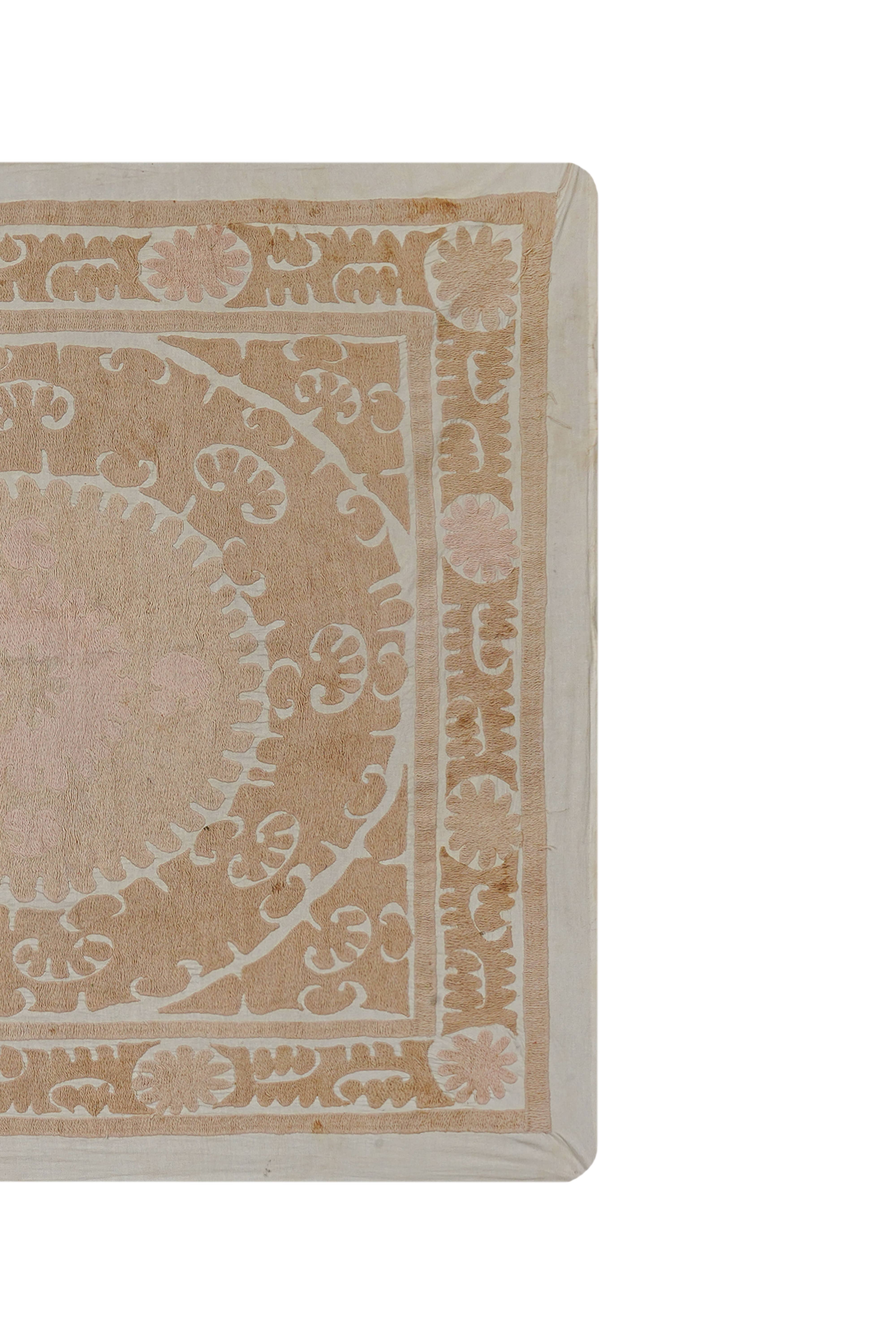 Suzani Wall Hanging & Tablecloth | 52'' x 52''