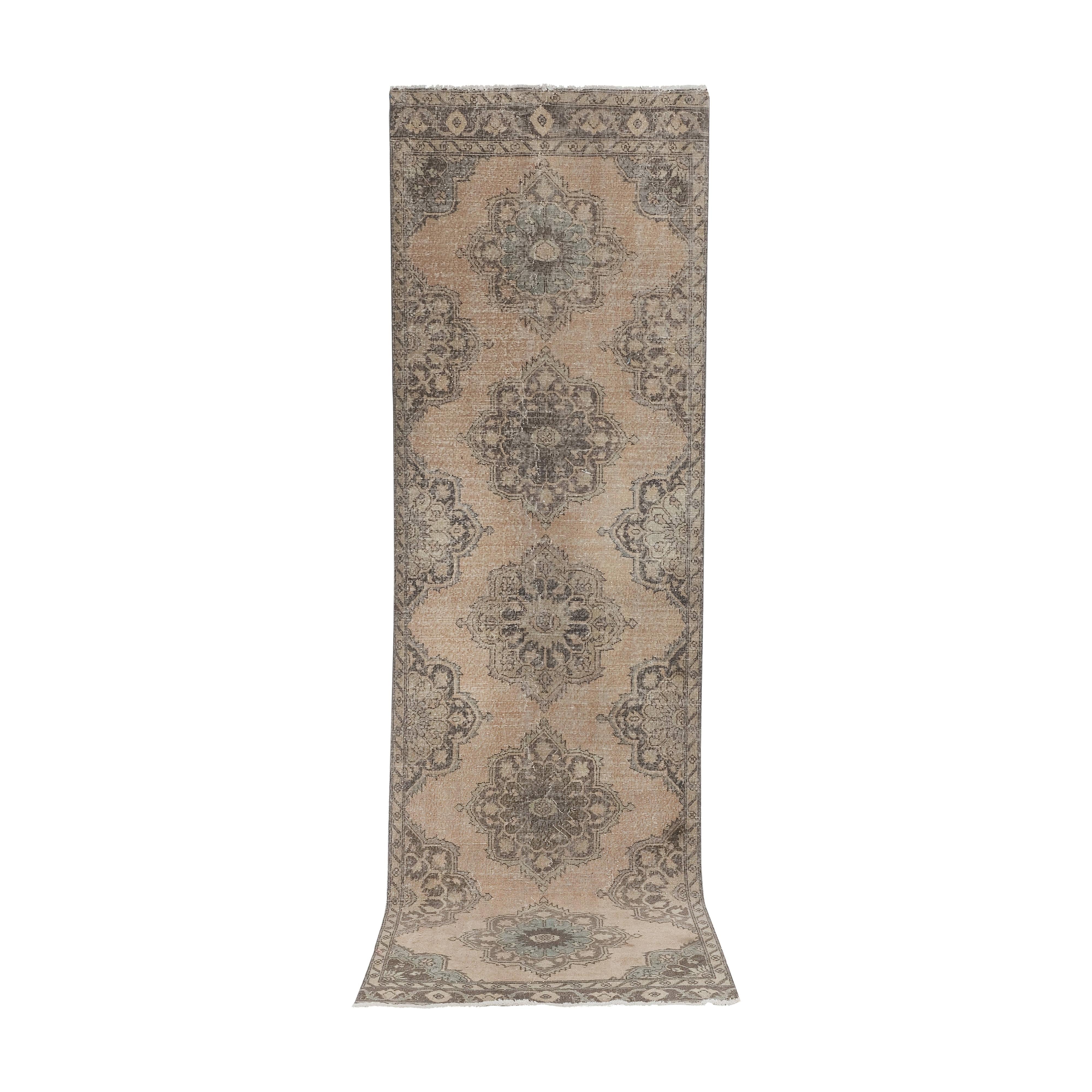 Vintage Oushak Runner 3'9'' x 12'7''