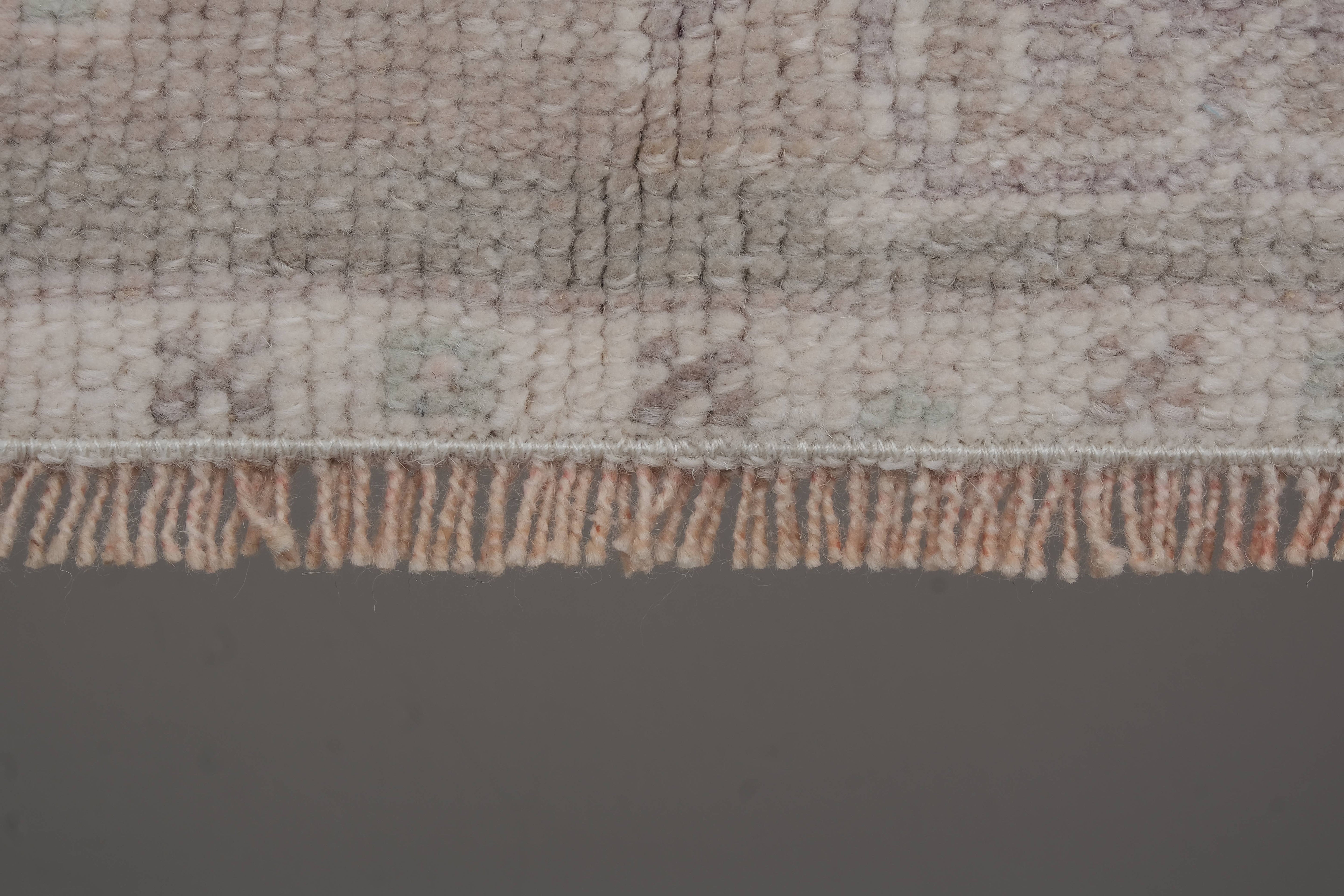Vintage Oushak Rug 5'6'' x 8'7''