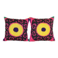 Suzani Pillow Cover Set of 2 | 16'' x 16''