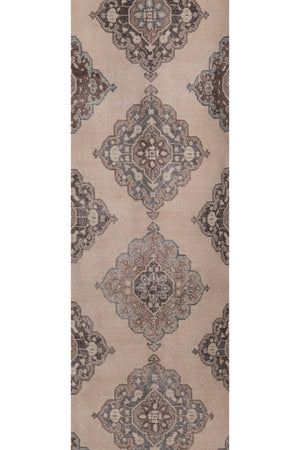 Vintage Oushak Runner 2'9'' x 24'6''