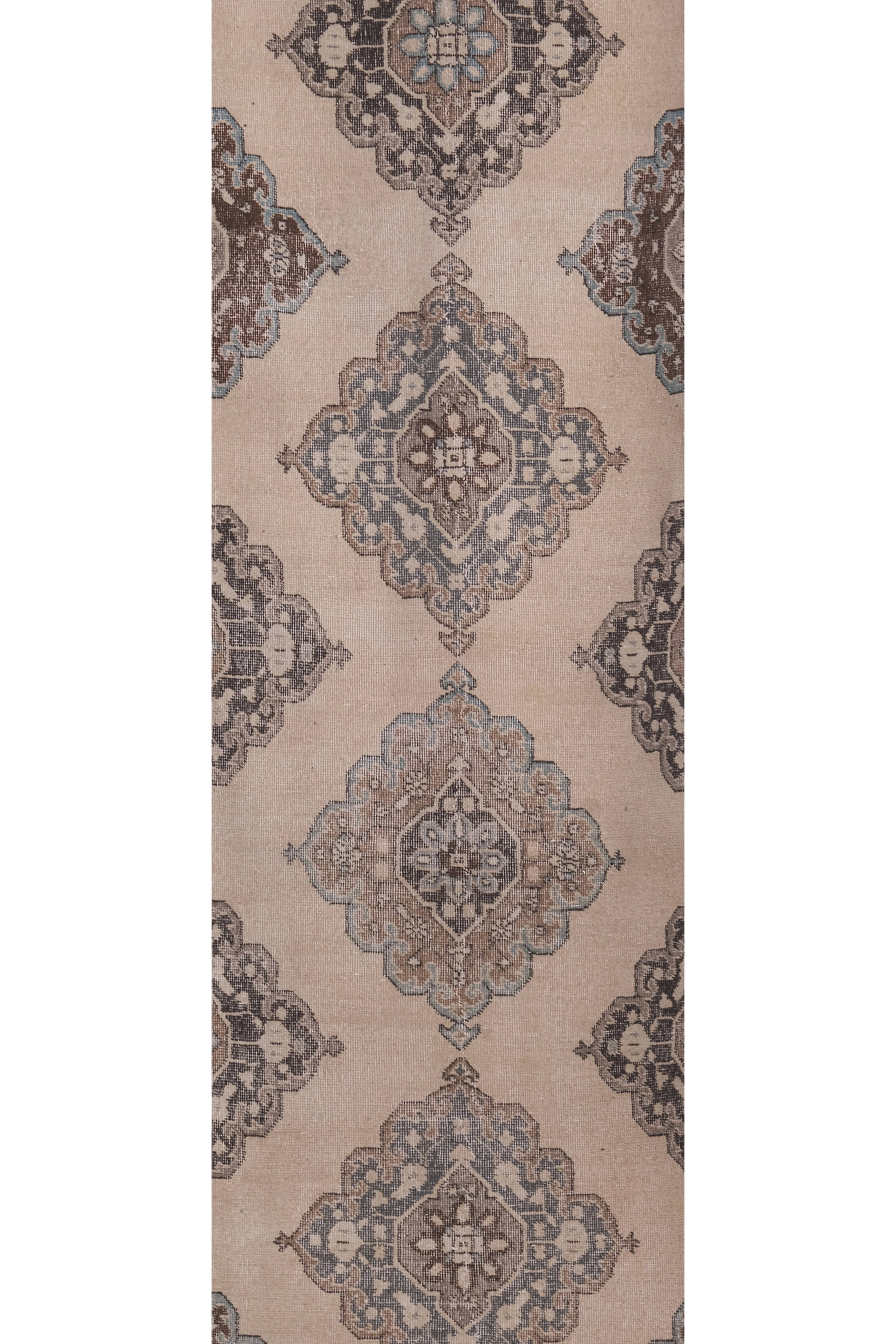 Vintage Oushak Runner 2'9'' x 24'6''