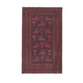 Vintage Turkish Soumac Rug 3'10'' x 6'2''