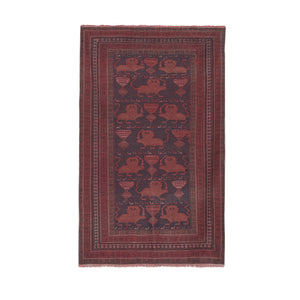 Vintage Turkish Soumac Rug 3'10'' x 6'2''
