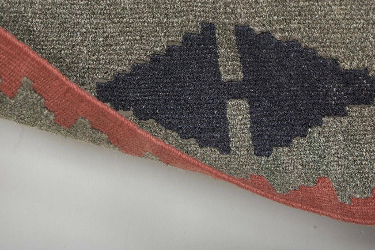 Vintage Turkish Anatolian Kilim Rug 4'8'' x 7'3''