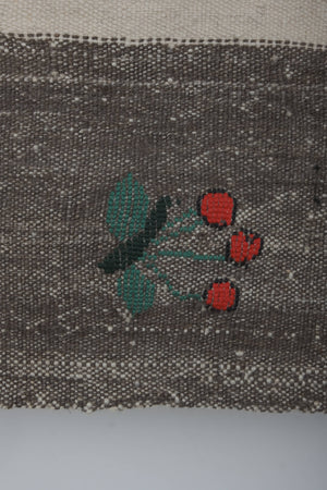 Vintage Turkish Kilim Rug 5'7'' x 9'8''