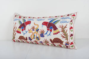 Suzani Bedding Pillow Cover | 18'' x 38''
