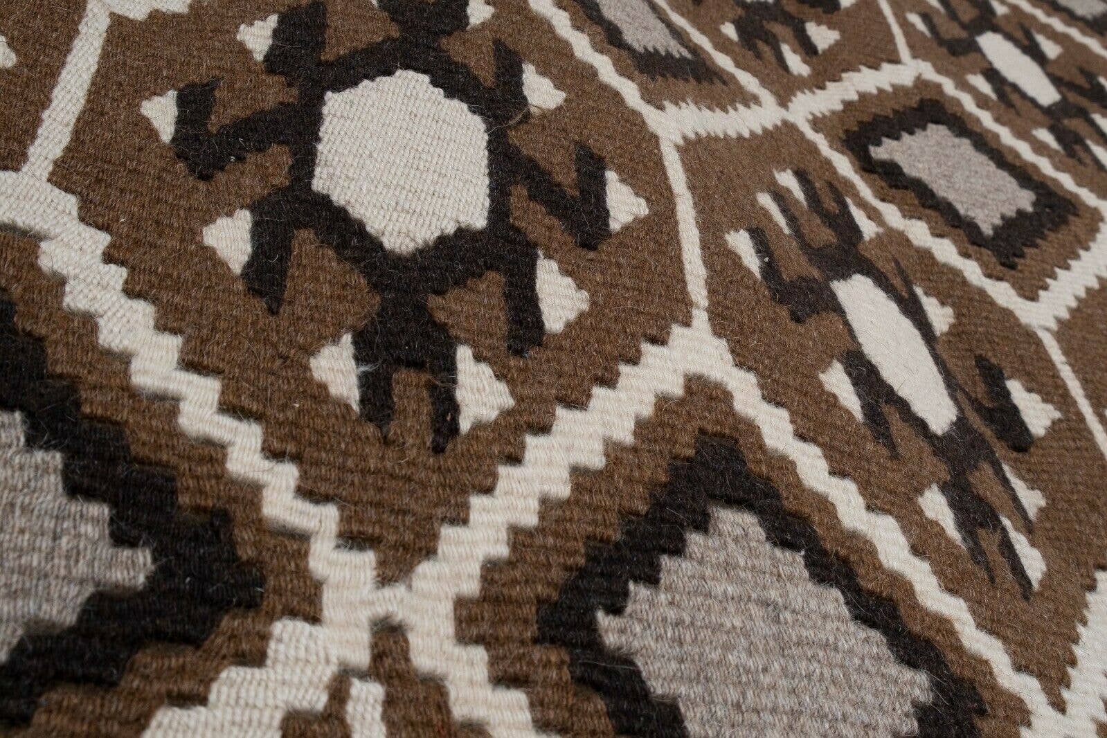 Vintage Turkish Kilim Rug 46'' x 55''