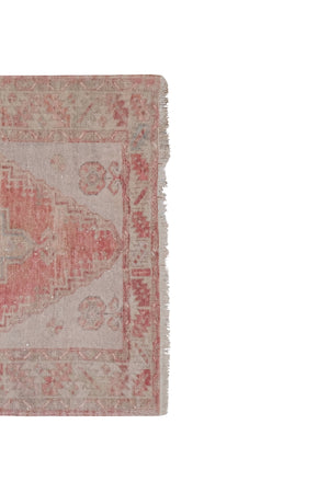Vintage Oushak Rug 3'8'' x 6'9''