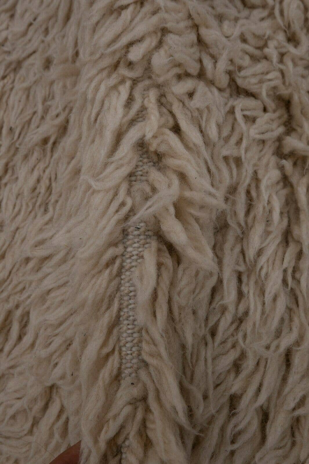 Vintage Turkish Tulu Rug 5'6'' x 6'11''