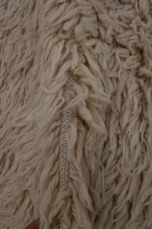 Vintage Turkish Tulu Rug 5'6'' x 6'11''