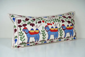 Suzani Bedding Pillow Cover | 17'' x 35''