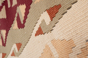 Vintage Kayseri Kilim Rug 4' x 7'5''