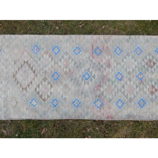 Vintage Oushak Runner 2'4'' x 9'5''