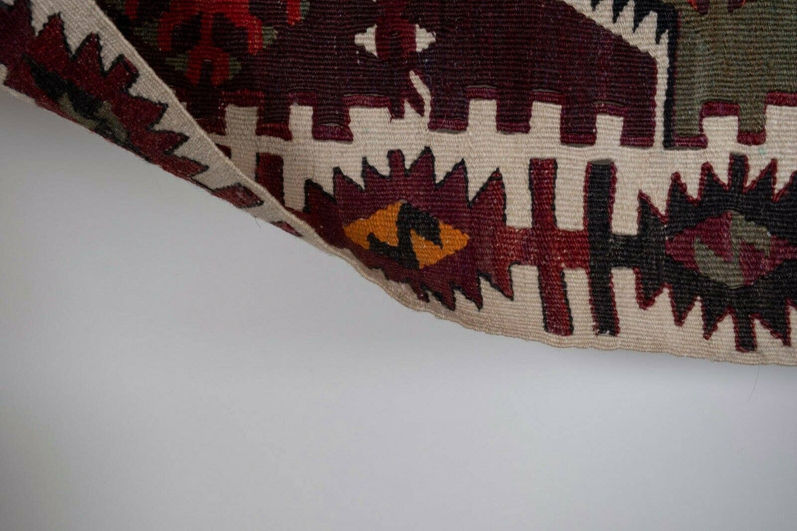 Vintage Turkish Kilim Runner 2'6'' x 12'6''
