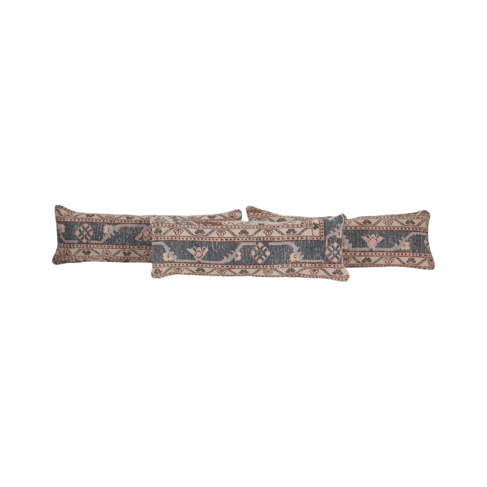 Rug Bedding Pillow Cover Set of 2 | 12'' x 35''
