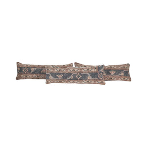 Rug Bedding Pillow Cover Set of 2 | 12'' x 35''